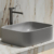 Раковина накладная Ceramica Nova Element CN6052MSG серый матовый (505х385 мм)