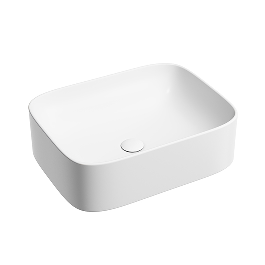 Раковина накладная Ceramica Nova Element CN6052MW белый матовый (505х385 мм)