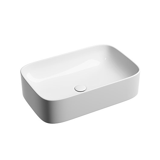 Раковина накладная Ceramica Nova Element CN6053 (605х380 мм)