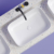 Раковина накладная Ceramica Nova Element CN6053 (605х380 мм)