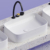 Раковина накладная Ceramica Nova Element CN6053 (605х380 мм)
