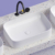 Раковина накладная Ceramica Nova Element CN6053 (605х380 мм)