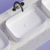 Раковина накладная Ceramica Nova Element CN6053 (605х380 мм)