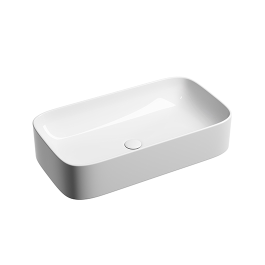 Раковина накладная Ceramica Nova Element CN6054 (705х385 мм)