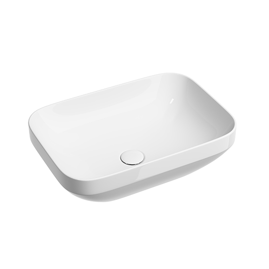 Раковина накладная Ceramica Nova Element CN6055 (495х370 мм)