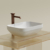Раковина накладная Ceramica Nova Element CN6055 (495х370 мм)