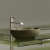 Раковина накладная Ceramica Nova Element CN6056MC капучино матовый (502х365 мм)