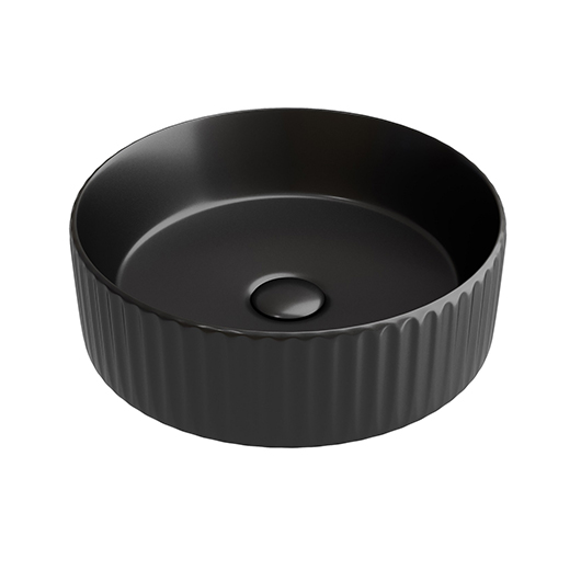 Раковина накладная Ceramica Nova Element CN6057MB черный матовый (360х360 мм)