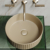Раковина накладная Ceramica Nova Element CN6057MC капучино матовый (360х360 мм)