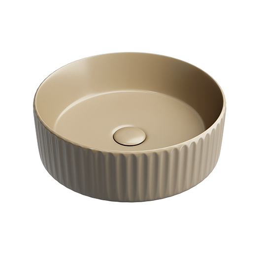 Раковина накладная Ceramica Nova Element CN6057MC капучино матовый (360х360 мм)