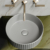 Раковина накладная Ceramica Nova Element CN6057MH антрацит матовый (360х360 мм)