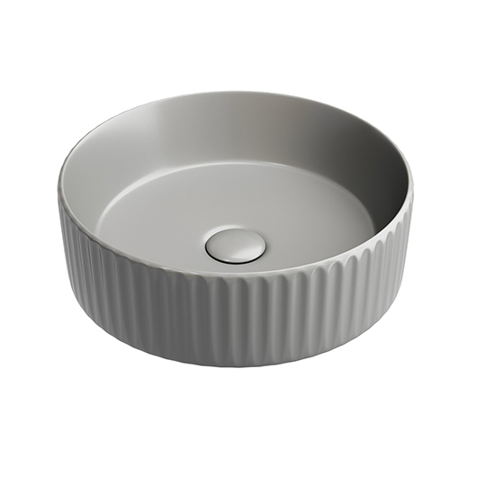 Раковина накладная Ceramica Nova Element CN6057MH антрацит матовый (360х360 мм)