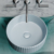 Раковина накладная Ceramica Nova Element CN6057MHL серо-голубой матовый (360х360 мм)