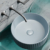 Раковина накладная Ceramica Nova Element CN6057MHL серо-голубой матовый (360х360 мм)