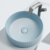 Раковина накладная Ceramica Nova Element CN6057ML голубой матовый (360х360 мм)