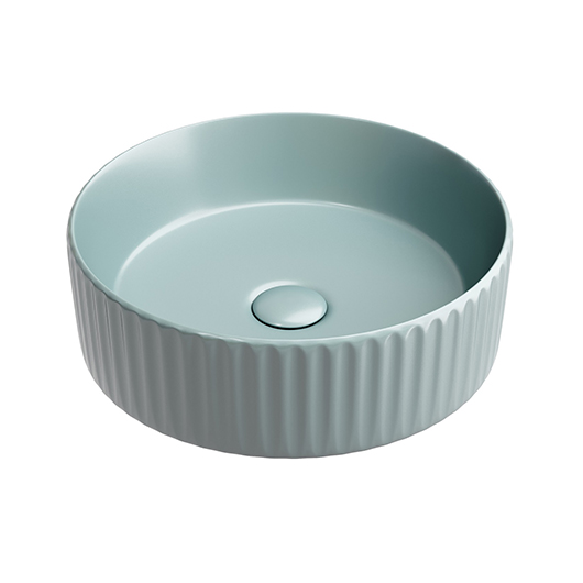 Раковина накладная Ceramica Nova Element CN6057MLG зеленый матовый (360х360 мм)