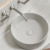 Раковина накладная Ceramica Nova Element CN6057MSG серый матовый (360х360 мм)