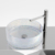Раковина накладная Ceramica Nova Cristal CN6059 неон (360х360 мм)