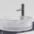 Раковина накладная Ceramica Nova Cristal CN6062 прозрачный (360х360 мм)
