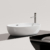 Раковина накладная Ceramica Nova Element CN6064 (610х420 мм)