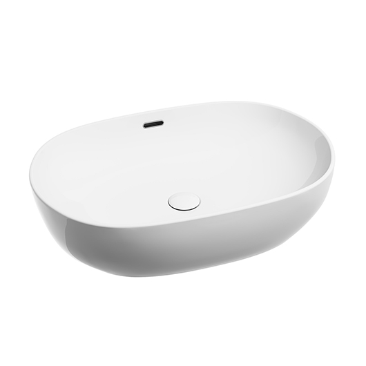 Раковина накладная Ceramica Nova Element CN6064 (610х420 мм)