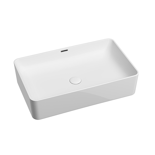 Раковина накладная Ceramica Nova Element CN6065 (605х370 мм)