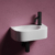 Раковина подвесная Ceramica Nova Element CN6066L (409х224 мм, отверстие под смеситель справа)