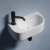Раковина подвесная Ceramica Nova Element CN6066R (409х224 мм, отверстие под смеситель слева)