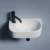 Раковина подвесная Ceramica Nova Element CN6066R (409х224 мм, отверстие под смеситель слева)