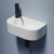 Раковина подвесная Ceramica Nova Element CN6066R (409х224 мм, отверстие под смеситель слева)