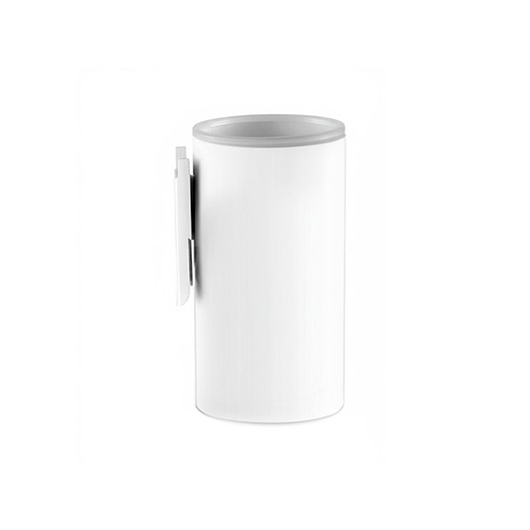 Стакан настенный Stil Haus Hashi HS10M(24) (белый матовый)