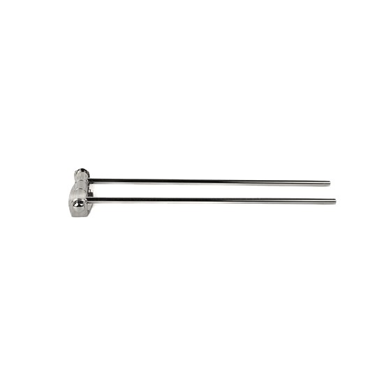 Полотенцедержатель двойной Stil Haus Hashi HS16(08)
