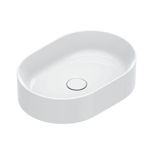 Раковина накладная Catalano Zero 0122500001 (500х350 мм)