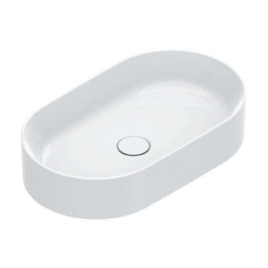 Раковина накладная Catalano Zero 0122600001 (600х350 мм)