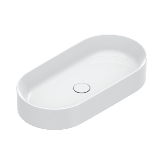 Раковина накладная Catalano Zero 0122700001 (700х350 мм)