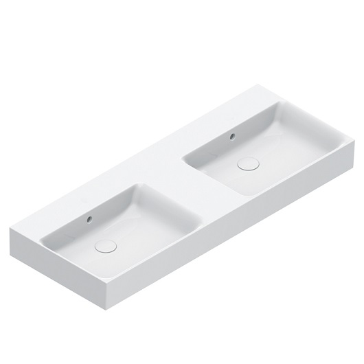 Раковина Catalano Premium 0221220001 (1200х470 мм)