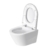 Унитаз подвесной Duravit D-Neo Rimless 45880900A1 безободковый, компакт (чаша 2588090000 с сиденьем SoftClose 0021690000)