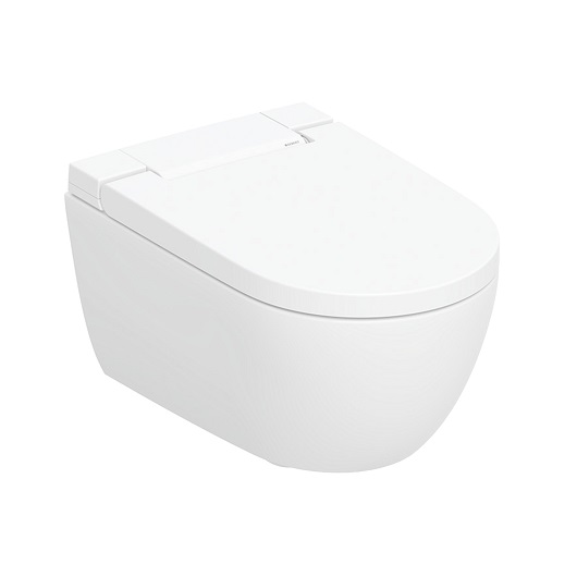 Унитаз-биде подвесной Geberit AquaClean Alba 146.350.01.1