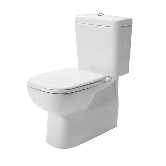 Чаша напольного унитаза Duravit D-Code 21180900002