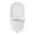 Унитаз подвесной Duravit D-Neo Rimless 45880900A1 безободковый, компакт (чаша 2588090000 с сиденьем SoftClose 0021690000)