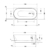 Ванна акриловая Duravit DuraSenja 170х80 700581000000000