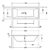 Ванна акриловая Duravit No.1 180х80 700492000000000