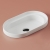 Раковина ArtCeram Fuori Scala TFL033 01 00 (583х363 мм) белая