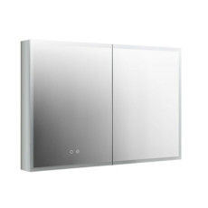 Зеркальный шкаф Aquatek AQ7103B-MLC (1000х700 мм)