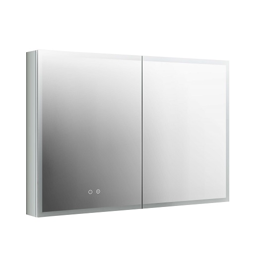 Зеркальный шкаф Aquatek AQ7103B-MLC (1000х700 мм)