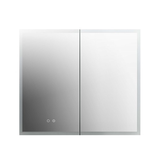 Зеркальный шкаф Aquatek AQ7803B-MLC (800х700 мм)