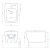 Биде подвесное ArtCeram A16 ASB004 01 00 (белое) с покрытием Saniglaze