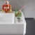 Раковина накладная Duravit Bento Starck Box 2660113272 (1145х460 мм) белая матовая, с покрытием HygieneGlaze