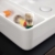 Раковина накладная Duravit Bento Starck Box 2660113272 (1145х460 мм) белая матовая, с покрытием HygieneGlaze