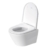 Унитаз подвесной Duravit D-Neo Rimless 45880900A1 безободковый, компакт (чаша 2588090000 с сиденьем SoftClose 0021690000)